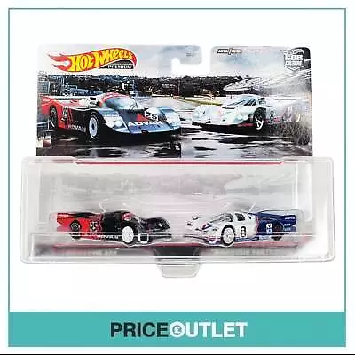 Buy Hot Wheels Car Culture - Advan & Valvoline Porsche 962 2-Pack • 39.99£