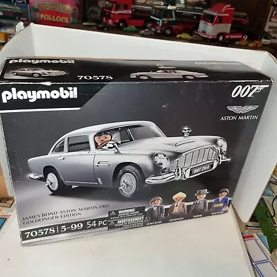 Buy PLAYMOBIL 70578 JAMES BOND ASTON Lightweight Traces Of Use On Packaging • 38.44£