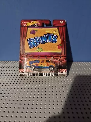 Buy Runts Hot Wheels Real Riders Custom GMC Panel Van • 8£