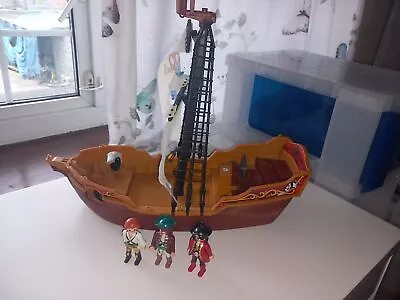 Buy Playmobil 5678 Red Serpent Pirate Ship Spares Or Repair Used / Clearance • 9.95£