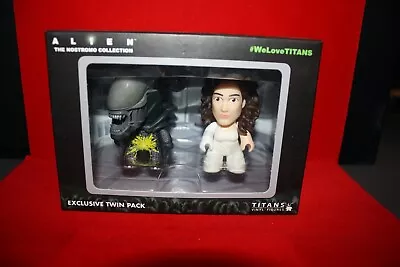 Buy Titan Vinyl Aliens Ripley Acid Splatter Xenomorph Nostromo Figures POP BNIB • 10.12£