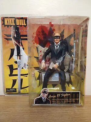 Buy Kill Bill Crazy 88 Fighter Bald Action Figure • 30£