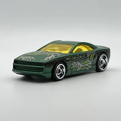 Buy Hot Wheels Muscle Tone Anime Series Metalflake Green 2001 1:64 Diecast Car • 3.95£