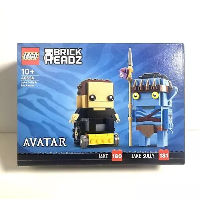 Buy LEGO BRICKHEADZ: Jake Sully & His Avatar (40554) - Brand New Condition • 16.99£