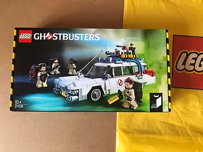 Buy Lego IDEAS 21108 Ghostbusters Ecto-1 30th Anniversary Set BRAND NEW & SEALED • 149.99£