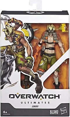 Buy OVERWATCH Ultimates Junkrat Figure With Accessories NEW • 29.99£