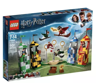 Buy LEGO Harry Potter: Quidditch Match (75956) • 46.07£