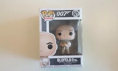 Buy  Funko,pop, New,007,BLOFELD,521,james Bond • 13.68£