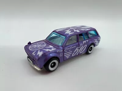 Buy Hot Wheels '71 Datsun Bluebird Wagon 510 #235 Purple Chameleon 2023 Loose • 2.75£