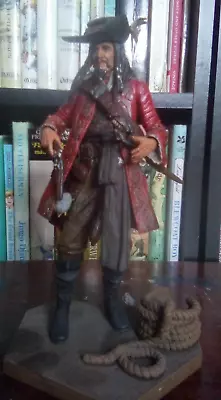 Buy NECA Pirates Of The Carribean - Captain Teague 7  Action Figure • 14.99£