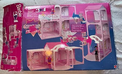 Buy 1995 Barbie Pink And Pretty House 3-in-1 • 210.76£