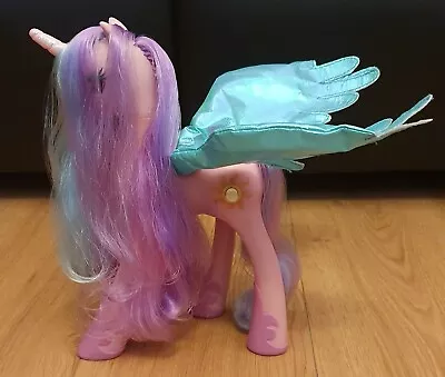 Buy My Little Pony Talking Princess Celestia Pony Figure 2010 | Used • 6£