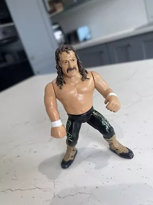 Buy WWF WWE Hasbro Jake The Snake Roberts Custom Wrestling Figure • 29.99£