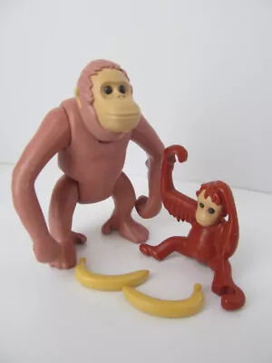 Buy Playmobil Adult & Baby Orangutans NEW Zoo/jungle/wildlife/safari Animals • 10.49£