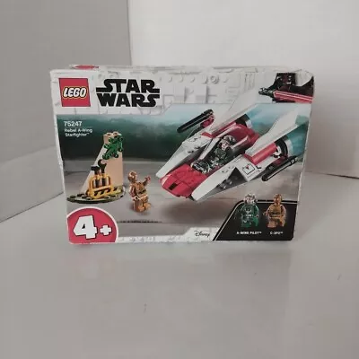 Buy LEGO - Star Wars - 75247 Rebel A-Wing Starfighter With C-3PO - New & Sealed • 21.95£