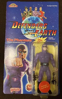 Buy 1985 Defenders Of The Earth Galoob THE PHANTOM PERFECT VINTAGE TOYS UNPUNCHED • 168.61£