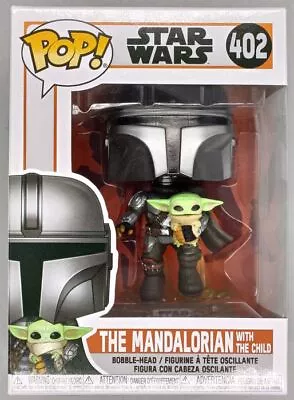 Buy #402 The Mandalorian With The Child Star Wars Damaged Box Funko POP & Protector • 13.99£