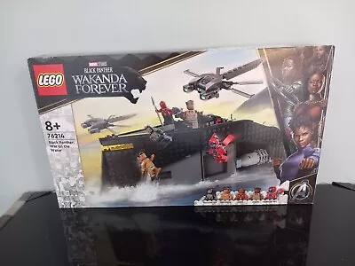 Buy 🔴 LEGO 76214 Marvel Black Panther War On The Water NO MINIFIGURES Brand New  • 30£