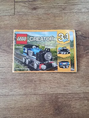 Buy LEGO CREATOR: Blue Express (31054) • 0.99£