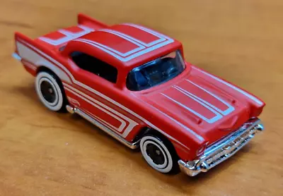 Buy B10-165 - Hot Wheels FYC41 P38 - 57 Chevy - Red With Scallops - 2021 • 2.50£