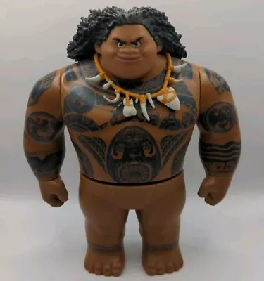 Buy Disney MOANA MAUI Toy Action Figure Doll - Large 10.5  Hasbro • 5£