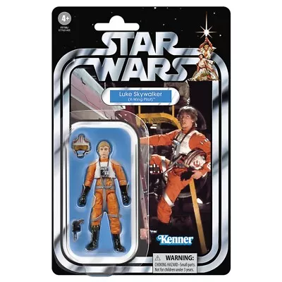 Buy Star Wars The Vintage Collection 3.75  Luke Skywalker X-Wing Pilot (A New Hope) • 19.99£