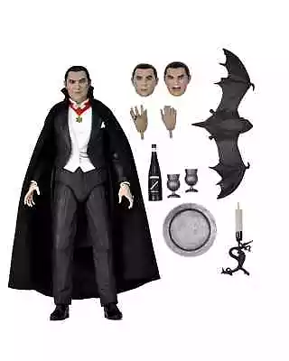 Buy NECA Universal Monsters Ultimate Dracula (Transylvania) 18cm Action Figure • 34.99£