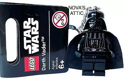 Buy Star Wars Lego Darth Vader  Keyring Keychain 850353 New • 8.99£