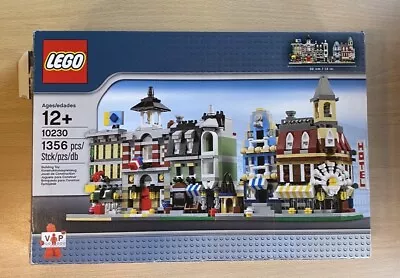 Buy LEGO Promotional: Mini Modulars (10230) BOX ONLY • 18.50£