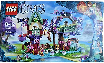 Buy LEGO Elves: The Elves' Treetop Hideaway (41075) • 31.50£