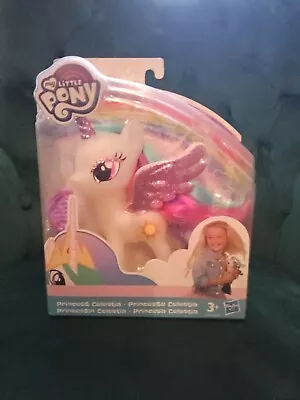 Buy My Little Pony 2016 Hasbro Princess Celestia Sparkly Glitter Hasbro. Boxed • 15£