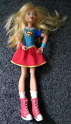 Buy Mattel Super Hero Girls 12” Supergirl Doll • 0.99£