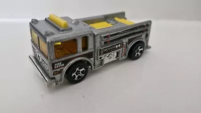 Buy Hot Wheels Fire Eater Fire Engine Toy Car Emergency Truck Vehicle Vintage 1976 • 5£