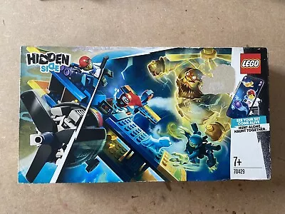 Buy Lego Hidden Side - Set 70429 (El Fuego’s Stunt Plane) • 20£