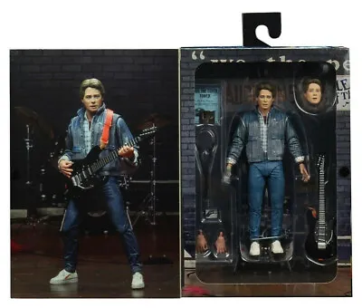 Buy Back To The Future Marty McFly Audition Ultimate Edition 7  18cm Figur Neca • 38.18£