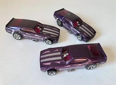 Buy HOT WHEELS - ‘71 Ford Mustang Funny Car X3 • 0.99£