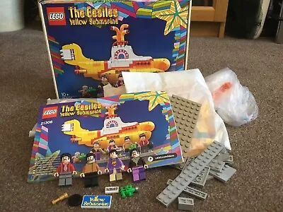 Buy Lego 21306 The Beatles Yellow Submarine (retired December 2017) • 100£