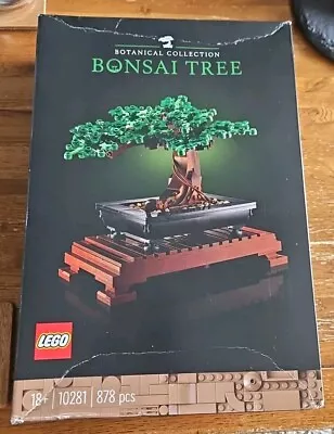 Buy LEGO Creator Expert: Bonsai Tree (10281) • 38£