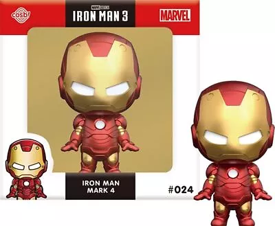 Buy Cosb! Marvel Collection Movie Iron Man 3 Iron Man Mark 4 #024 Figure Red CBX063 • 15.71£