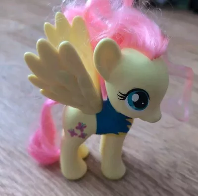 Buy Hasbro My Little Pony 2010  Wonderbolts Fluttershy Yellow Pony • 3.99£