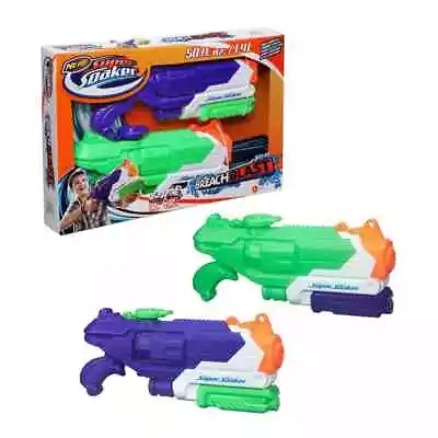 Buy Nerf Super Soaker Breach Water Blaster 2 Pack • 29.99£