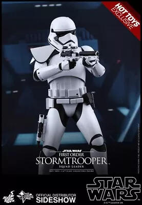 Buy Hot Toys Stormtrooper Squad Leader First Order MMS316 Star Wars Force Awaken NEW • 165.78£
