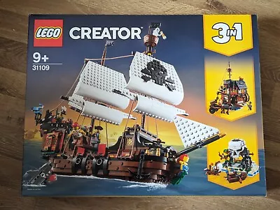 Buy LEGO Creator 31109: 3 In 1 Pirate Ship • 96£