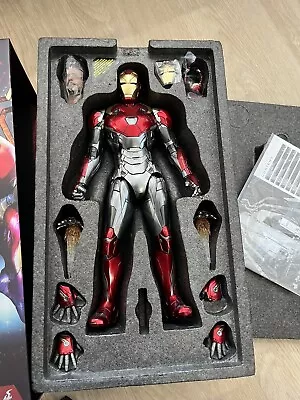 Buy Hot Toys - Spiderman Homecoming Iron Man Mark XLVII Figure, 32cm • 252.07£