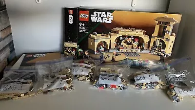 Buy LEGO Star Wars - Boba Fett's Throne Room (75326) • 25£