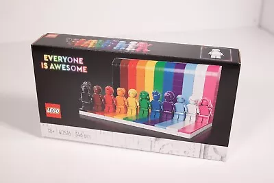 Buy Lego® - Everyone Is Awesome (40516) New Original Packaging Misb New • 50.57£