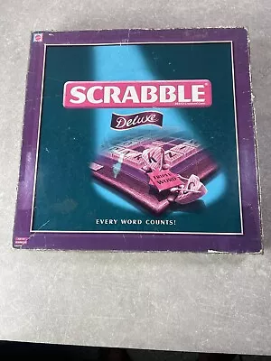 Buy Scrabble Deluxe Mattel 2005 • 24.99£