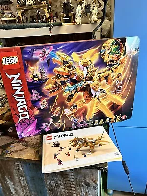 Buy Lego Ninjago 71774 Lloyd's Golden Ultra Dragon • 59.99£