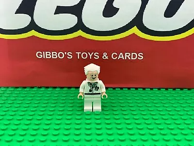 Buy LEGO DOC BROWN Minifigure BACK TO THE FUTURE Set 21103 Idea002 • 14.99£