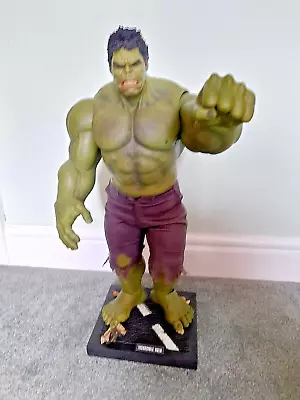 Buy Hot Toys 1/6 Avengers Mms186 Incredible Hulk -unboxed • 260£